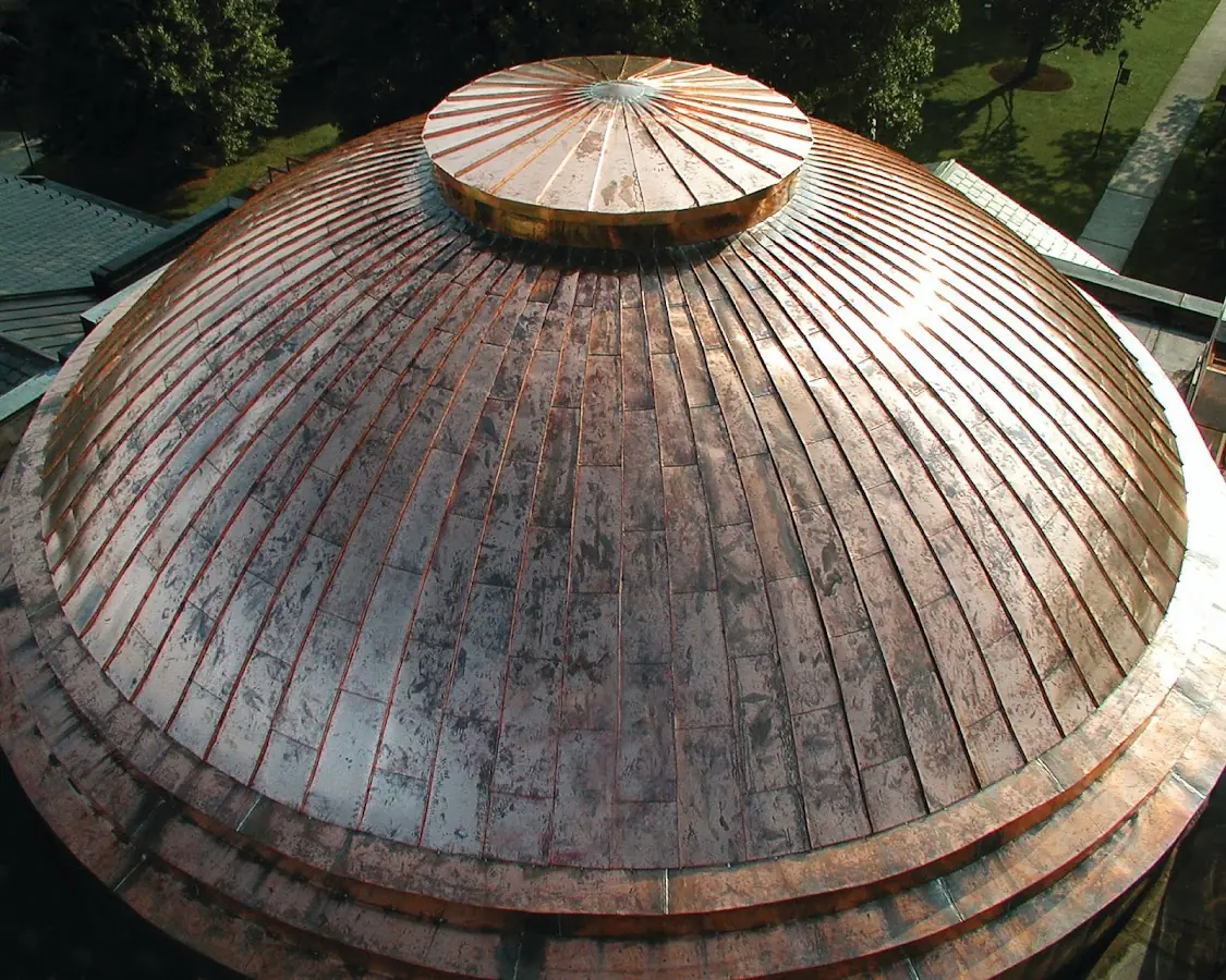 Craftsman Roofing crew installing a new roof in Horns Mill